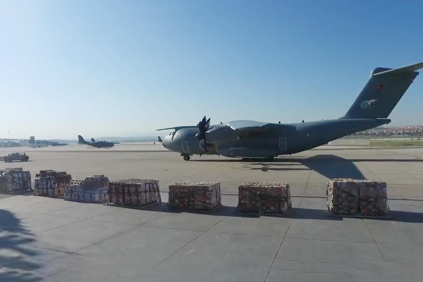 Turkey sends medical supplies to Serbia